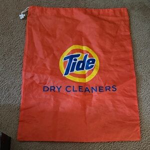 Tide Orange Laundry Bag